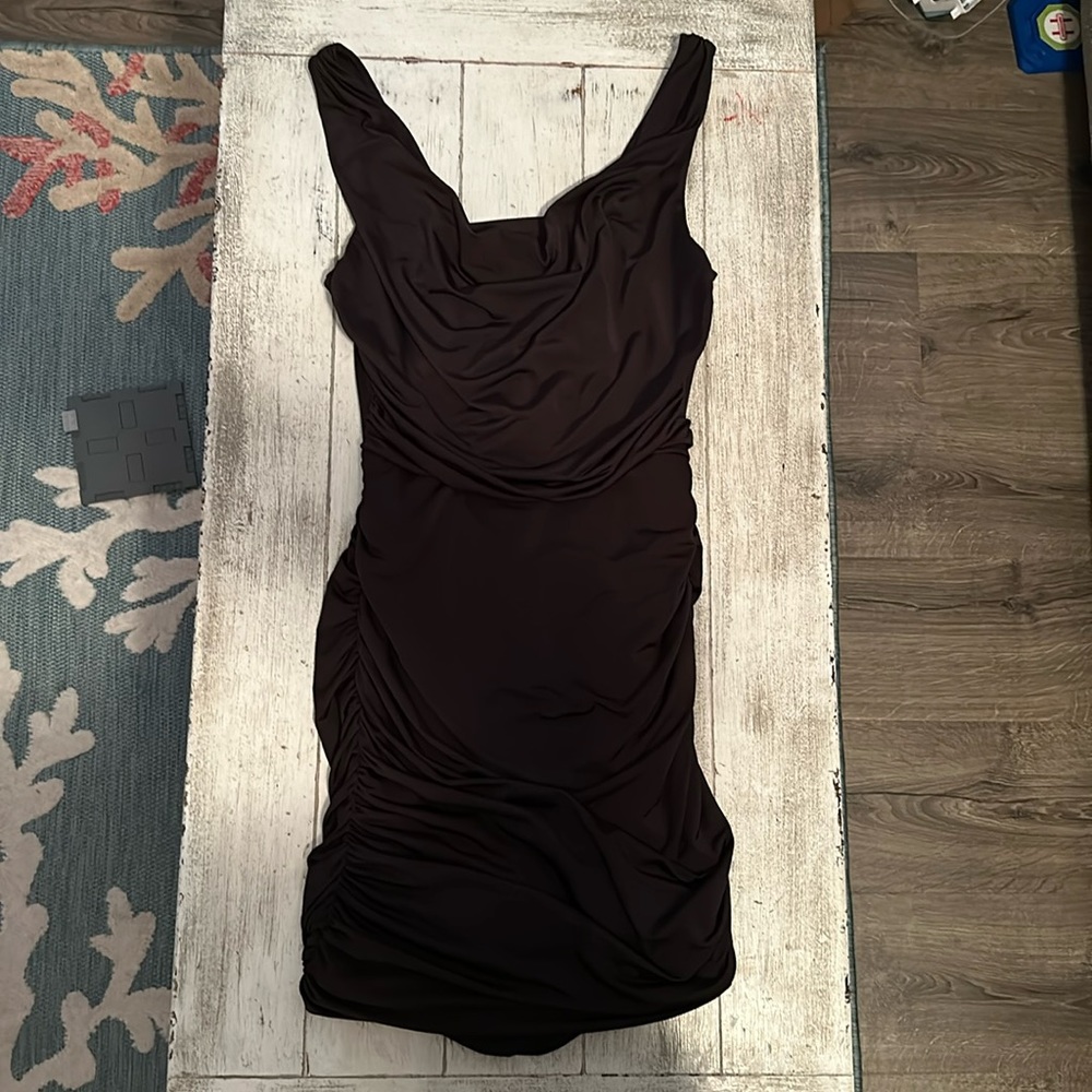 Gently used Forever 21 black dress.